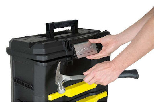 Stanley Aluminum Tool Chest with Toolbox
