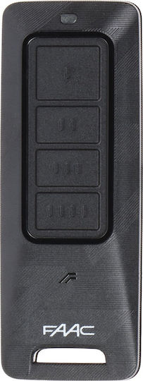 Faac Xt4 Garage Door Remote Control With 4 Channels 868.35MHz