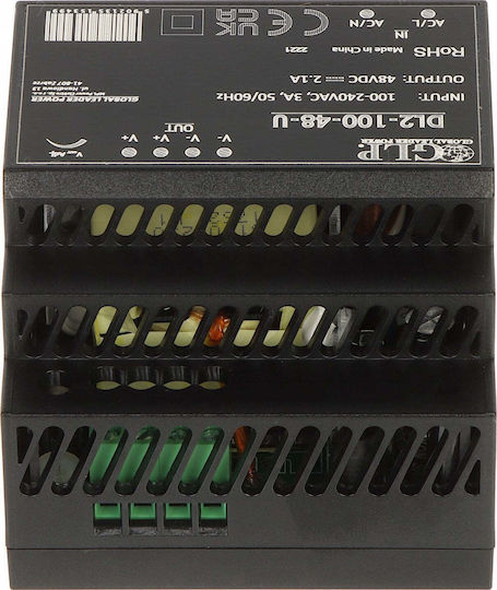 GLP Регулируемо LED Захранване IP20 Мощност 100W с Изходно Напрежение 48V