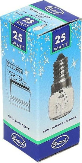 Backofenlampe 25W Für E14 Glühbirnensockel