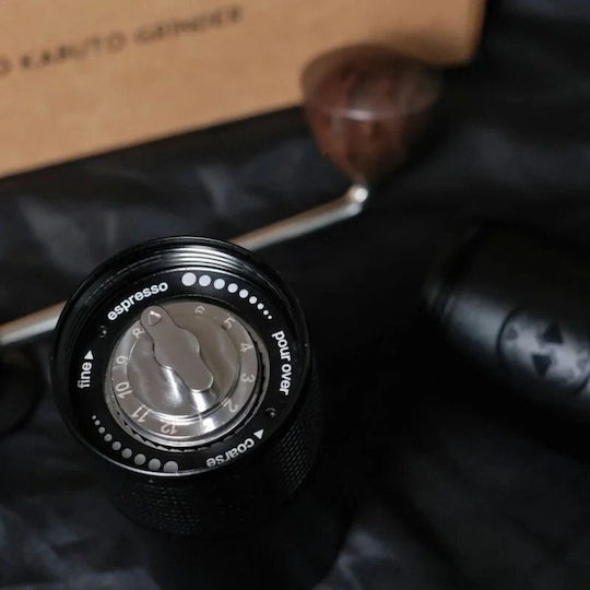 Hario Manual Coffee Grinder for Coffee Grinding in Brown Colour 25gr