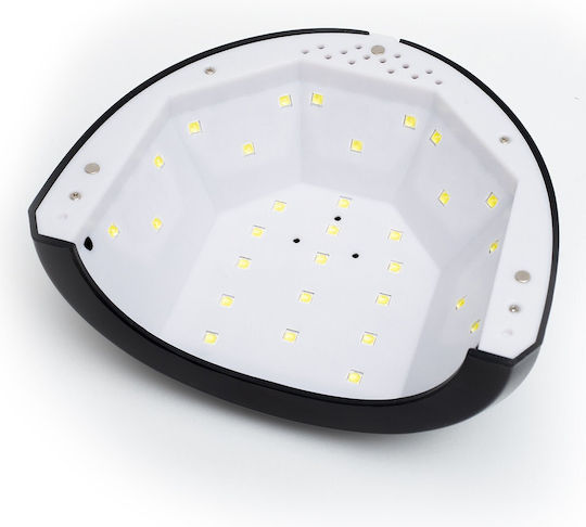 Semilac Semilac Nagellack Aushärtungslampe UV/LED 24W Schwarze