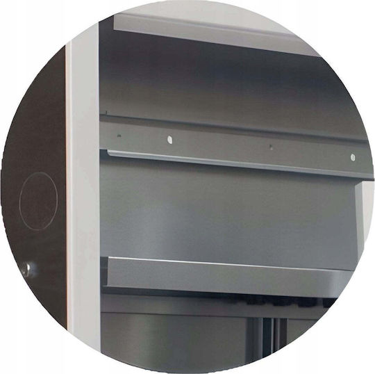 Szpms-2 Χωνευτό Ντουλάπι Elektrische Schalttafel-Zubehör Rahmen Κάλυψης Χώρο Έλεγχο 6 Κυκλωμάτων P X Υ X Β 472x730 Εξωτ 430x730 Εσωτ X120 Sigma-li Tg.szpms-2