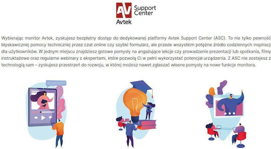 Avtek Διαδραστικός Πίνακας Αφής 86" Android