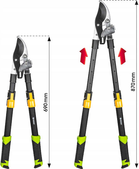 Fieldmann Fieldmann Bypass-Astscheren für Äste bis 45mm