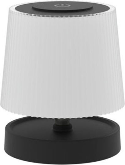 Platinet Table Lamp LED with Black Shade and Base