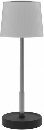 Platinet Table Lamp LED with Black Shade and Base