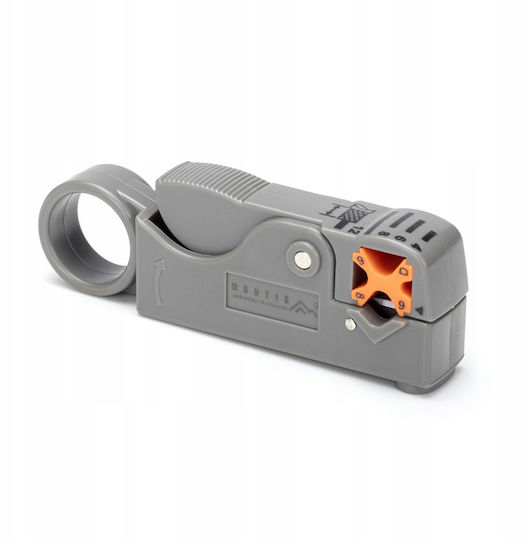 Montis Клещи за кабелни накрайници за мрежа RJ12, RJ11, RJ45 (Дължина 50mm)