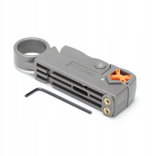 Montis Клещи за кабелни накрайници за мрежа RJ12, RJ11, RJ45 (Дължина 50mm)