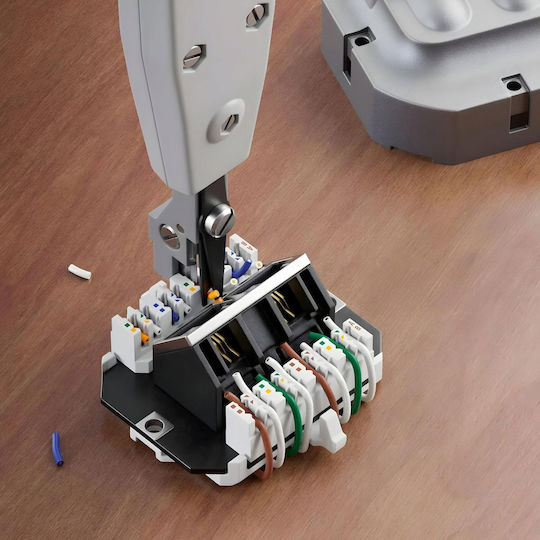 Montis Клещи за кабелни накрайници за мрежа RJ12, RJ11, RJ45 (Дължина 50mm)