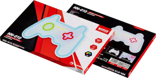 Marvo Neon Dekorative Tischlampe 41x28cm
