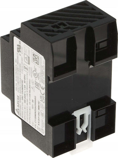 Delta DIN Rail Power Supply with 12V Output and 60W Power 4.5A