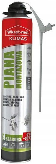 Quantec Spumă poliuretanică 750ml