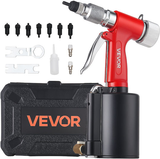 Vevor Nituitor Pneumatic pentru Piulițe 8 Capete M4-M10 1 4"-3 8" Qdlmj2680lbs01fvo001v0