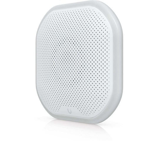 Ubiquiti Drahtlose RF Alarm-Sirene mit Batterie für Außenbereich 110dB mit Rotes Licht 13.99x13.99cm