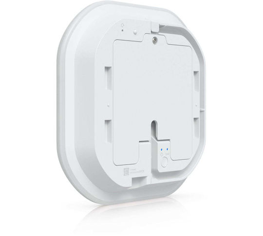 Ubiquiti Drahtlose RF Alarm-Sirene mit Batterie für Außenbereich 110dB mit Rotes Licht 13.99x13.99cm