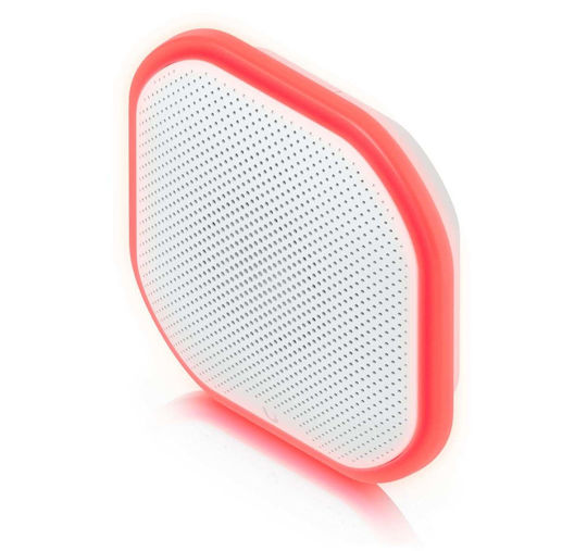 Ubiquiti Drahtlose RF Alarm-Sirene mit Batterie für Außenbereich 110dB mit Rotes Licht 13.99x13.99cm