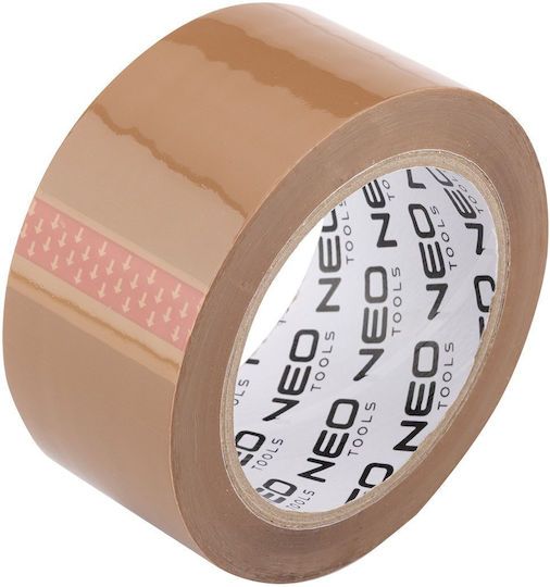 NEO Verpackungsfolie 50mm x 100m in Braune Farbe