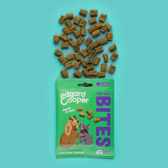 Edgard Cooper Hundeleckerlis ohne Körner mit Apfel und Blaubeeren 50gr