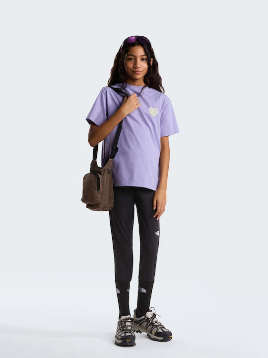 Tricou pentru copii Violet Brand Proud