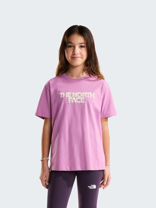 Tricou pentru copii Roz Chalbi