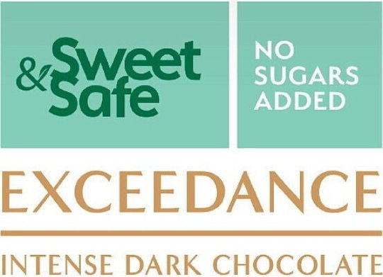Ciocolată Amăruie Vegan cu Îndulcitor Stevia 87% Cacao & Stevia 90gr