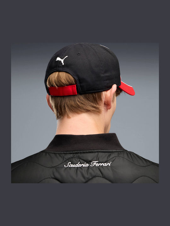 Cap Puma Ferrari Lifestyle Bb Cap Roșu Unisex