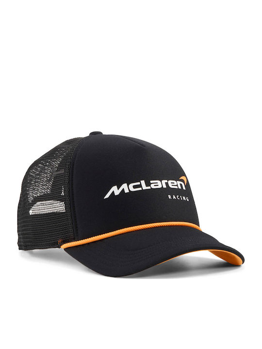 Cap Puma Mclaren Trucker Cap Negru Unisex