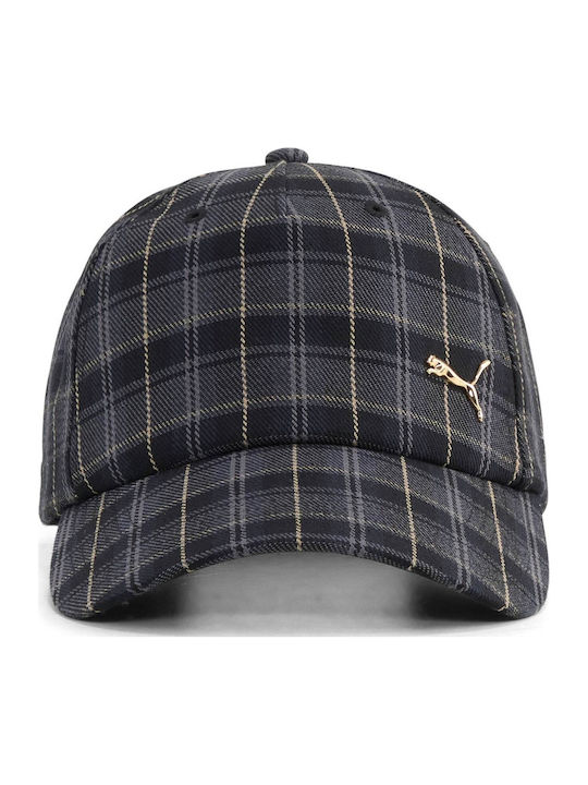 Cap Puma Premium Ess Metal Cat Bb Cap B Gray Unisex