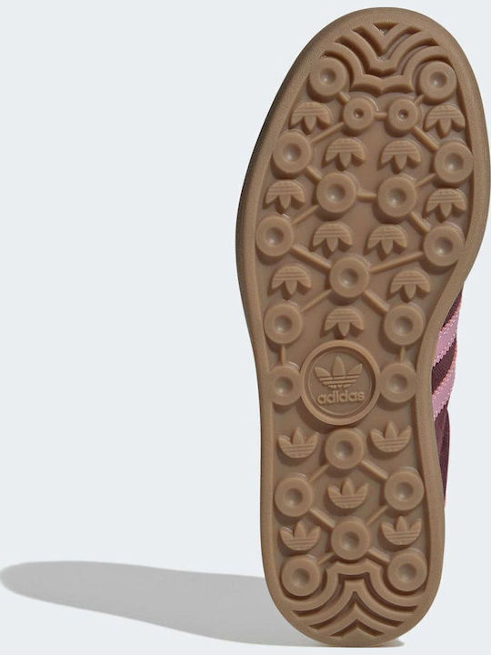 Gazelle Bold Adidasi copii Burgundy