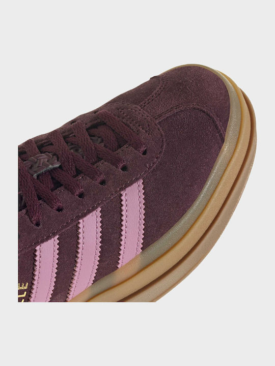 Gazelle Bold Adidasi copii Burgundy