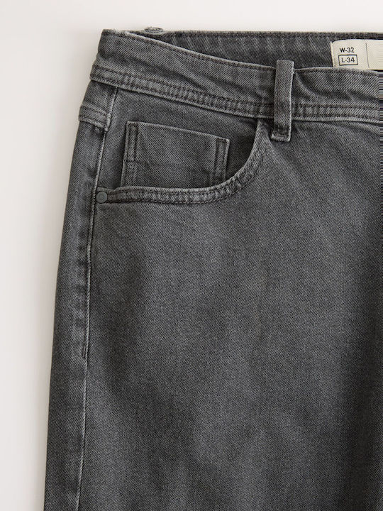 JONNY 265 Pantaloni de blugi pentru bărbați Regular Straight Fit Gri