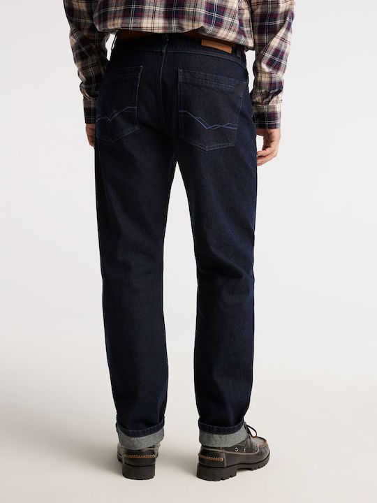 JONNY 265 Pantaloni de Blugi pentru Bărbați Regular Straight Fit Pomegranate
