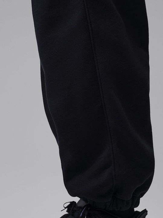 Training Pantaloni de Trening Fleece Negri