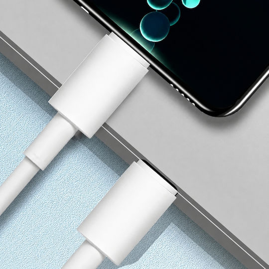 Huawei USB-C Zu USB-C Kabel Schnelles Laden Power Delivery 65W 1,8 m Weiß