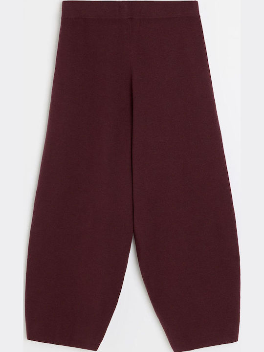 Bariso Sweatpants Burgundy