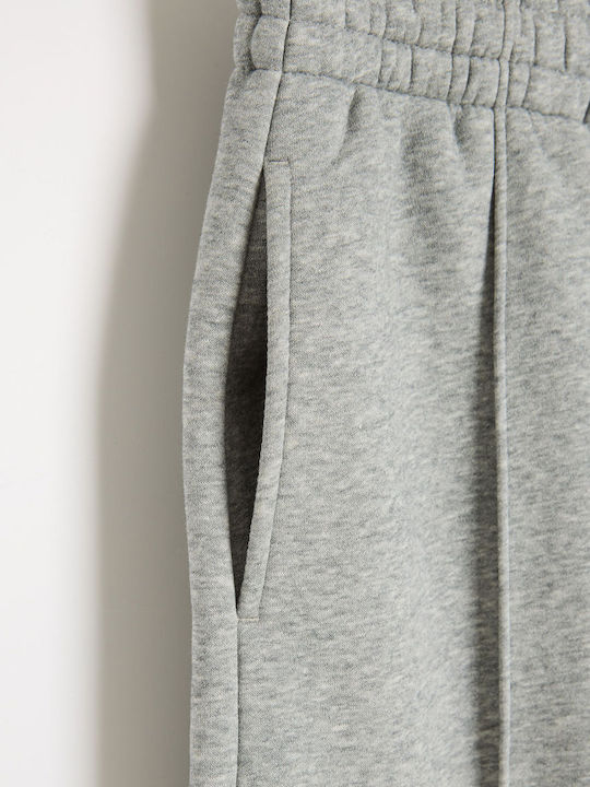 Cottis Sweatpants Flared Grey