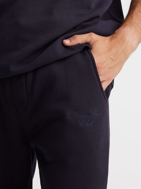 CRESS Herren-Sweatpants Navy Blau