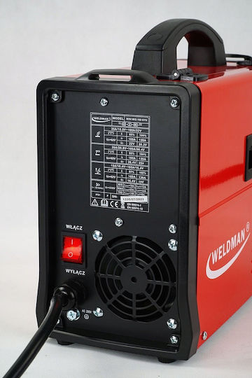 Weldman Inverter Welding Machine MIG / MMA / TIG with Maximum Welding Current 200A
