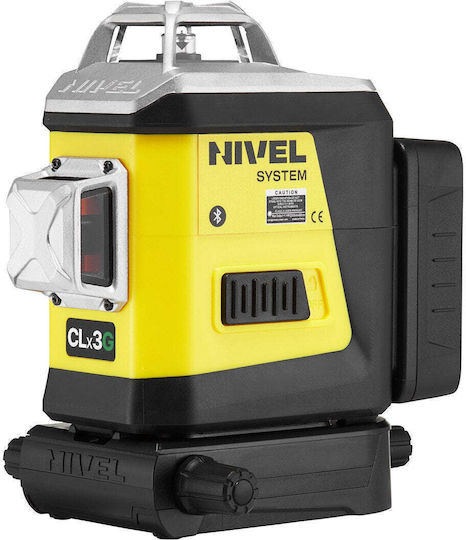 Nivel CLx3G Self-Leveling Cross-Line Laser Level Green Beam