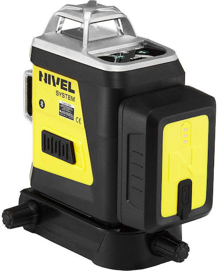 Nivel CLx3G Self-Leveling Cross-Line Laser Level Green Beam
