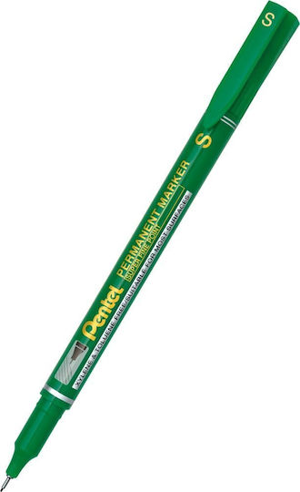 Pentel Μαρκαδόρος Διαφανειών Πράσινος