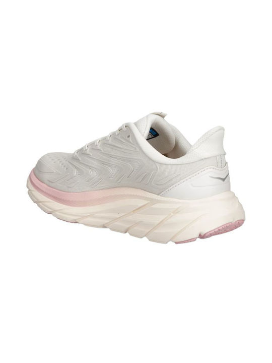 Clifton Utl Pantofi sport pentru femei Running Alabaster / Dewy Pink