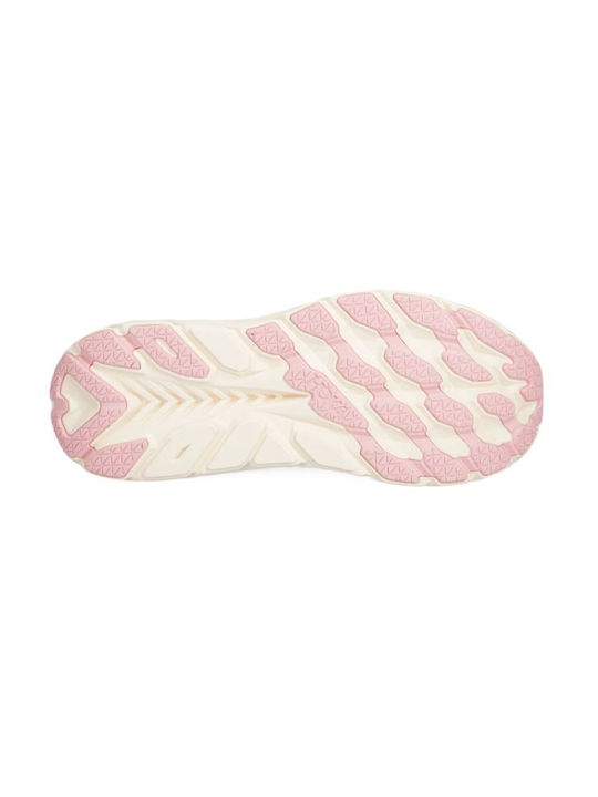 Clifton Utl Pantofi sport pentru femei Running Alabaster / Dewy Pink