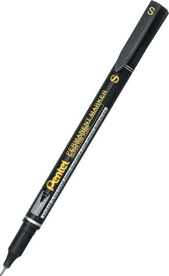 Pentel Маркер За Прозрачни Фолиа Черен