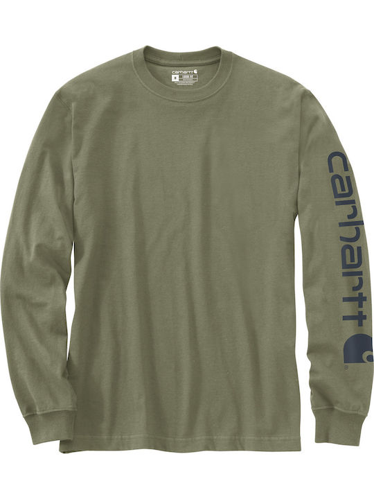 Carhartt Bluză cu mânecă lungă neagră Carhartt Bluză cu mânecă lungă neagră