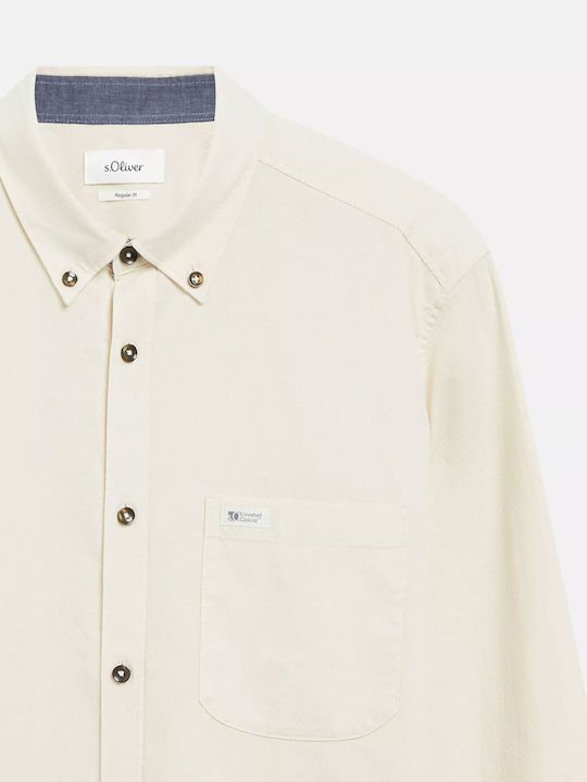 Long Sleeve Shirt Light Beige