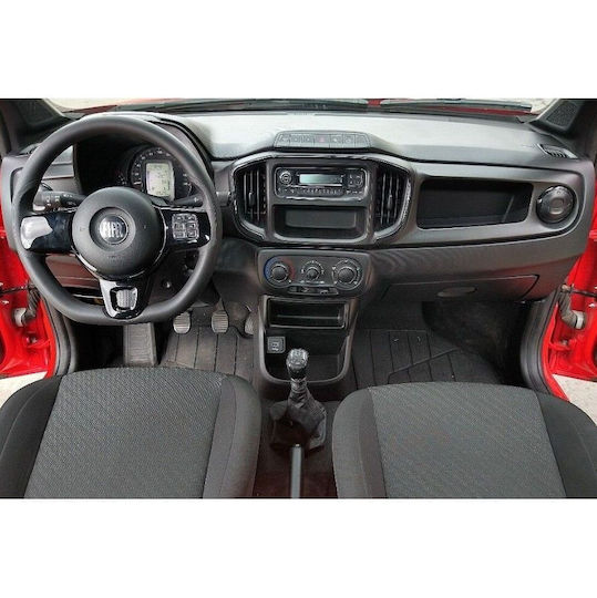 Lenovo Автомобилна Аудио Система за Fiat Strada 2020-2026 (Bluetooth/USB/Вграден Wi-Fi/GPS/Apple CarPlay/Android Auto) с Touch Screen 9"