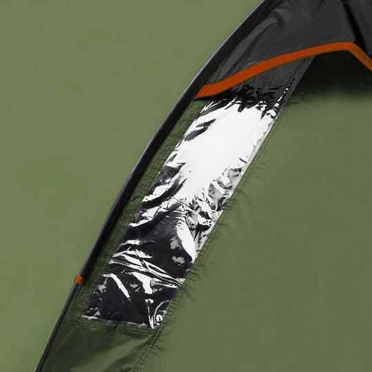 Nils Trekker III Campingzelt Iglu mit Doppeltuch 4 Jahreszeiten für 3 Personen 390x210x130cm