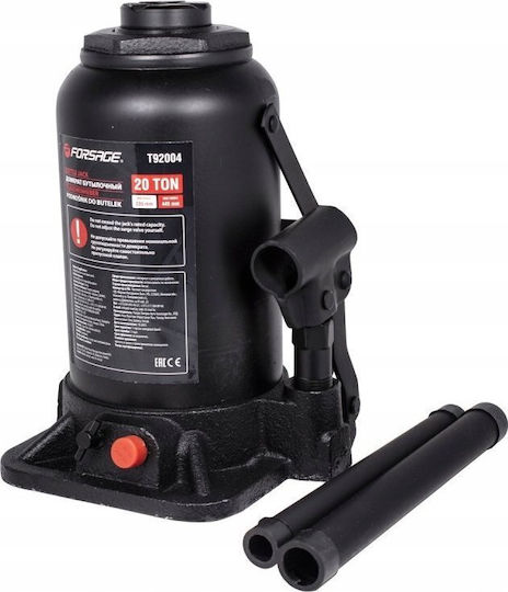 Forsage Hydraulic Column Jack 20t Heavy Duty Bottle Jack